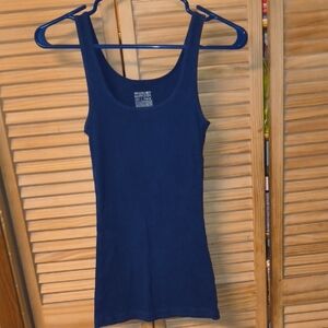 Mossimo Supply Co. Brand Navy Blue Tank Top-Size Medium-NWOT